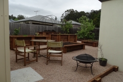 Custom ECOWOOD veggie beds