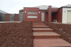 Custom ECOWOOD decking