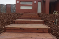 Custom ECOWOOD decking