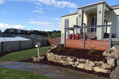 Low maintenance landscape