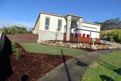 Low maintenance landscape